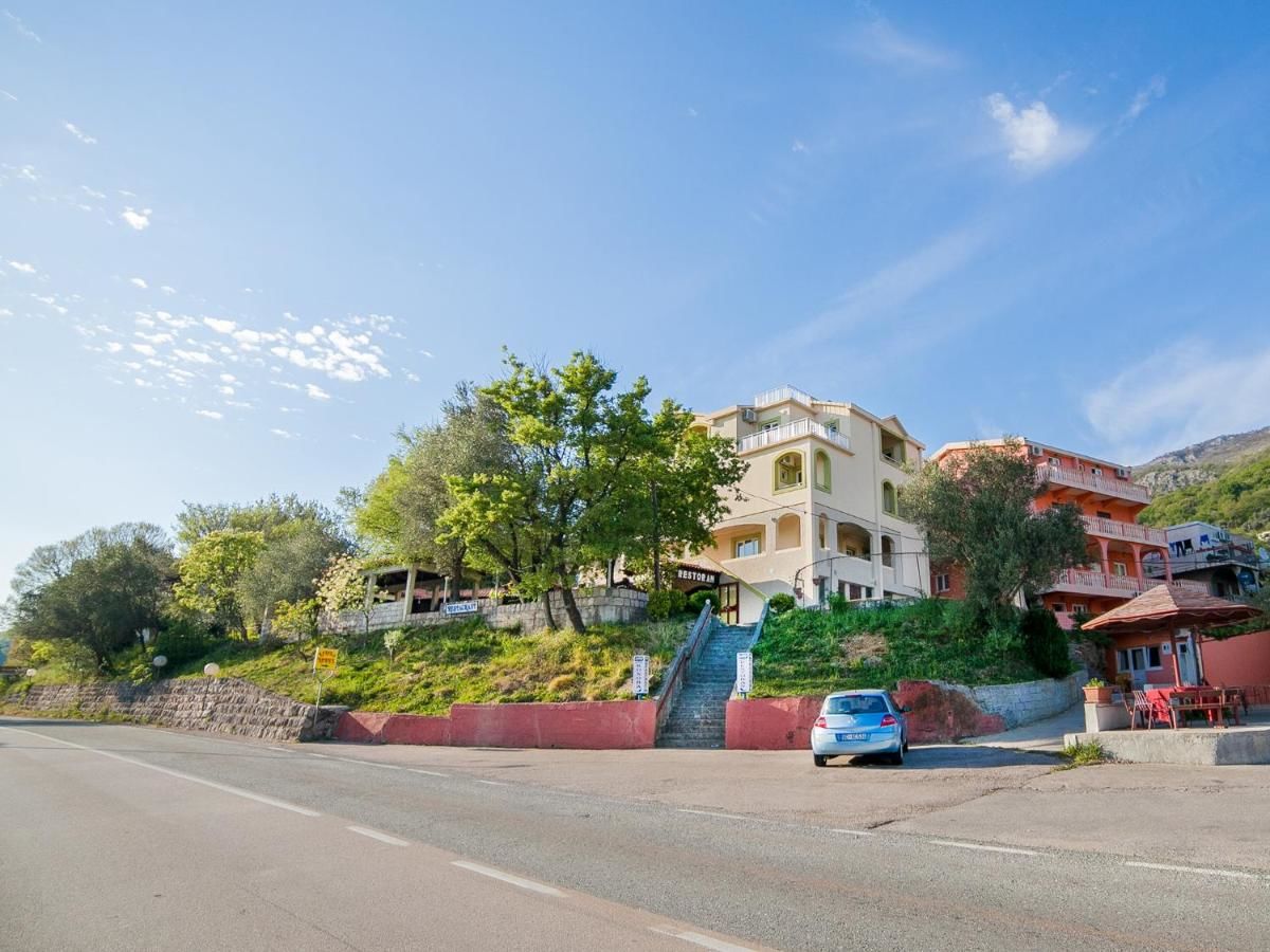 Апартаменты Pansion Nobel Петровац-43