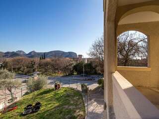 Апартаменты Pansion Nobel Петровац Апартаменты с 2 спальнями и террасой-9