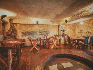 Апартаменты Pansion Nobel Петровац Трехместный номер с видом на море-1