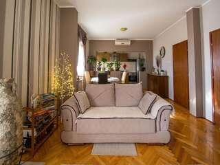 Апартаменты Pansion Nobel Петровац Апартаменты с 2 спальнями и террасой-13