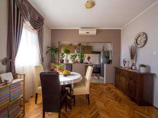 Апартаменты Pansion Nobel Петровац Апартаменты с 2 спальнями и террасой-19