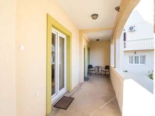 Апартаменты Pansion Nobel Петровац Апартаменты с 2 спальнями и террасой-20