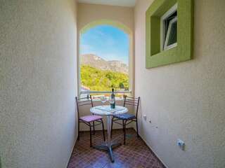 Апартаменты Pansion Nobel Петровац Двухместный номер с 1 кроватью и балконом-5