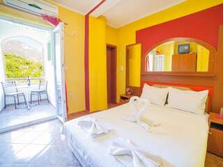 Апартаменты Pansion Nobel Петровац Двухместный номер с 1 кроватью и балконом-7