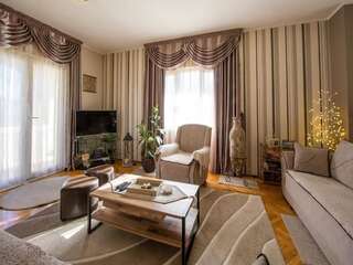 Апартаменты Pansion Nobel Петровац Апартаменты с 2 спальнями и террасой-5