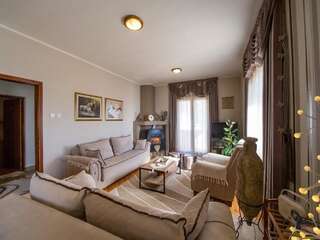 Апартаменты Pansion Nobel Петровац Апартаменты с 2 спальнями и террасой-6