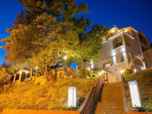 Апартаменты Pansion Nobel Петровац-57